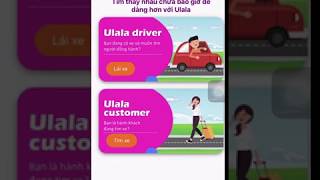 Ulala, a ride-sharing app for local drivers screenshot 3