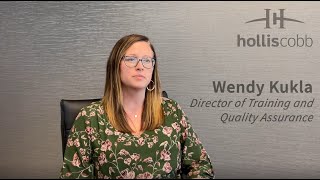 Q&A with Hollis Cobb - Wendy Kukla