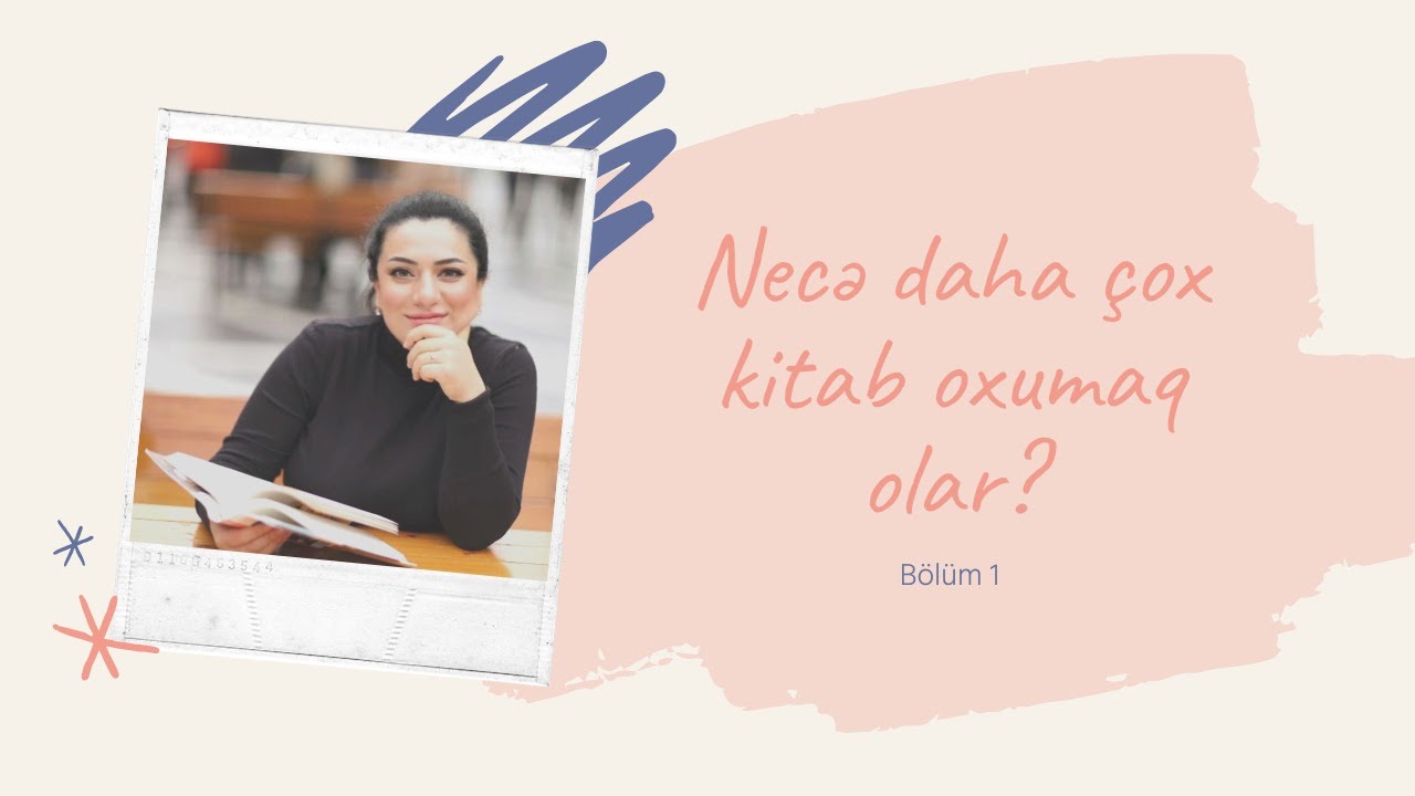 Bölüm 1: Necə Daha Çox Kitab Oxumaq Olar?