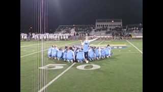 2012 Varsity - Cheer Catholic Bowl Halftime Performance