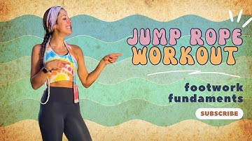 Jump Rope Footwork Workout