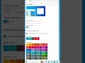 Enable dark mode in windows 10 #shorts