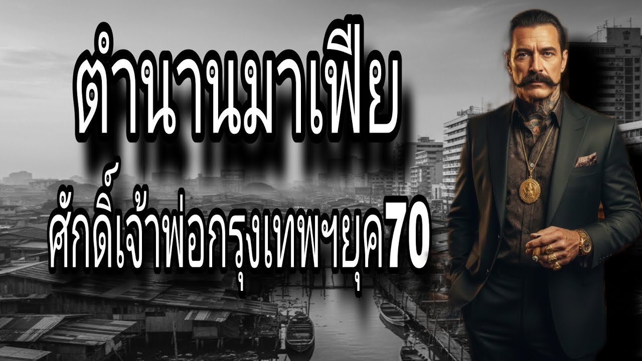 เรื่องเล่าก่อนนอน เรื่องตำนานมาเฟียศักดิ์เจ้าพ่อกรุงเทพฯยุค70
