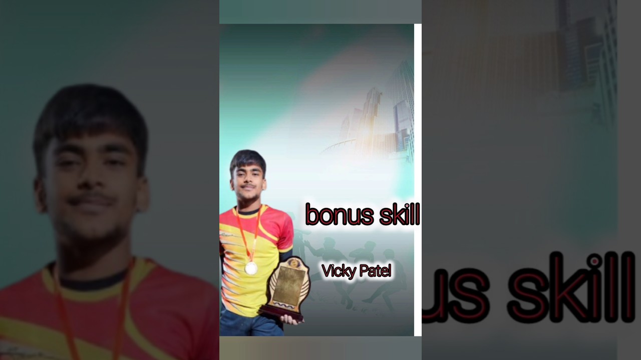 Vicky Patel 5 - 5 raid bonus skill 😍💥
