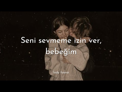 I love you baby | Frank Sinatra | türkçe sözleri ♪