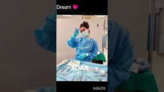 The Dream of Wearing White Coat 🩺✨ | Future Doctor Motivation ❤️ #biology #doctors #viral #shorts