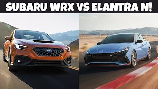 Subaru WRX vs Hyundai Elantra N! Which One Should I Get? 2014 Subaru Impreza Wrx Compared To The 2014 Hyundai Elantra