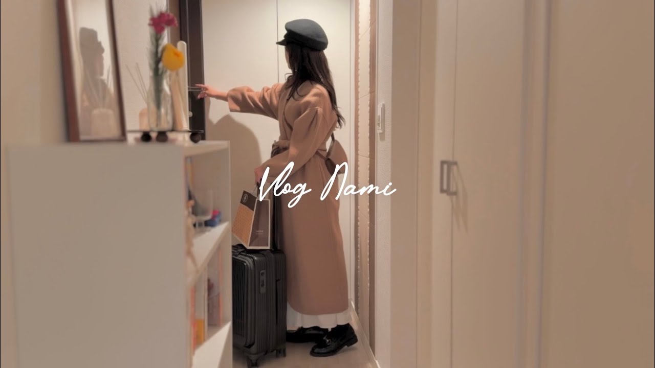 Непринужденный одиночный новогодний отдых после посещения семьи | Япония ВЛОГ