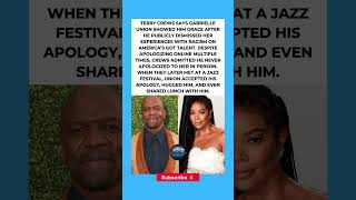 Terry Crews Says Gabrielle Union Showed Him Grace 🙏#terrycrews #americagottalent