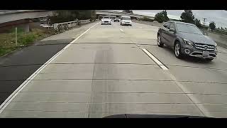 WAYMO FIRST STEPS ON THE FREEWAY..HE DID WELL