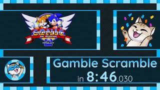 Sonic 2 Absolute | Gamble Scramble in 8:46.030