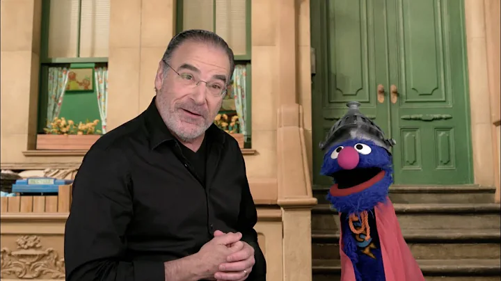 Mandy Patinkin And Grover Talk About The Importanc...