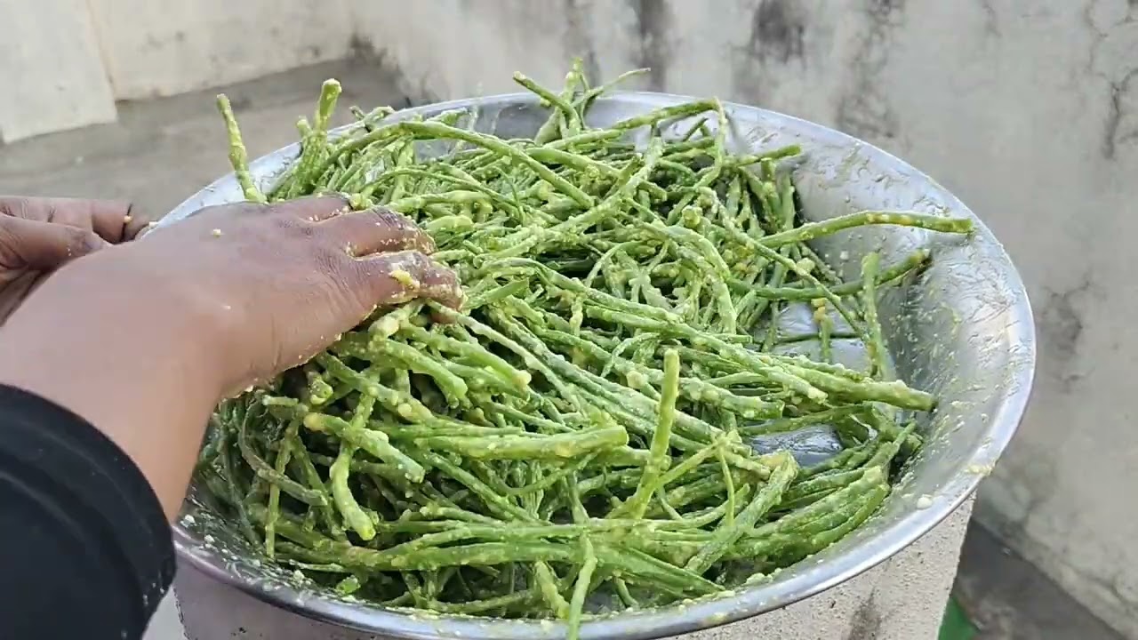 Singdi Kaise Banaye | Winter Recipe Mooli Ki Phalli | Sangri Ko Kaise Sukhaye