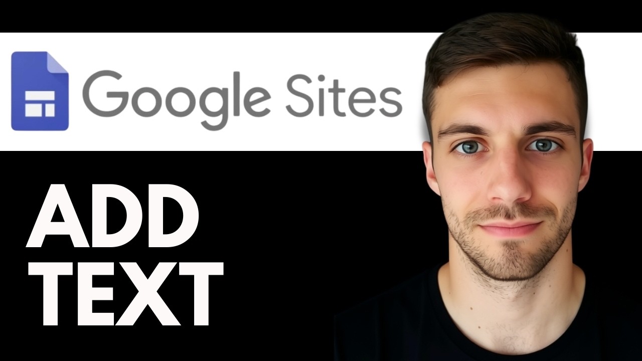 How to Add Text in Google Sites 2026 (Add and Edit Text Step by Step ...