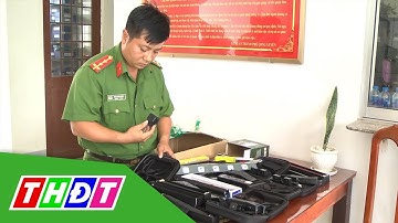 Công ty giao hàng giao nộp nhiều vũ khí vì không có người nhận | THDT
