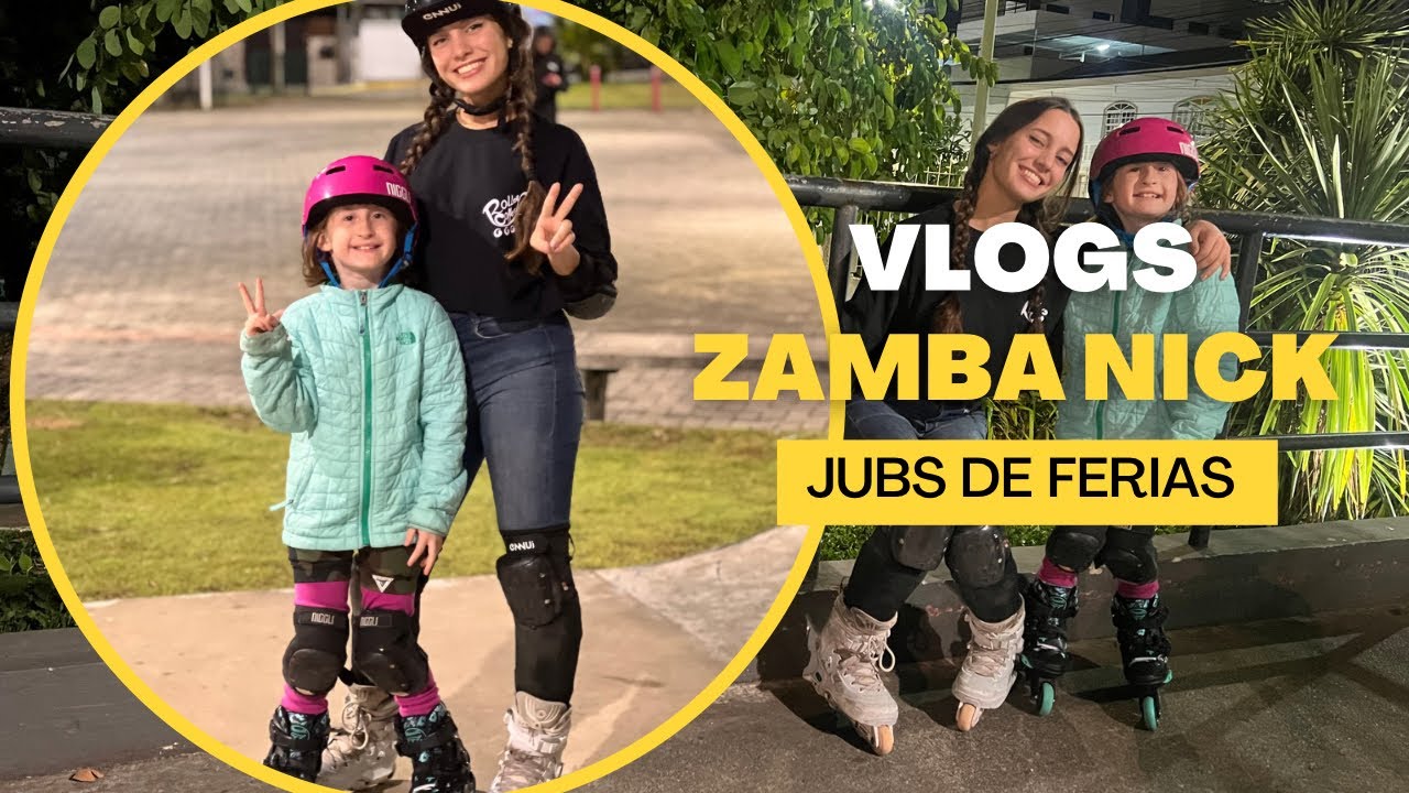 Novo Patins da Jubs | Vlogs Zamba e Nick