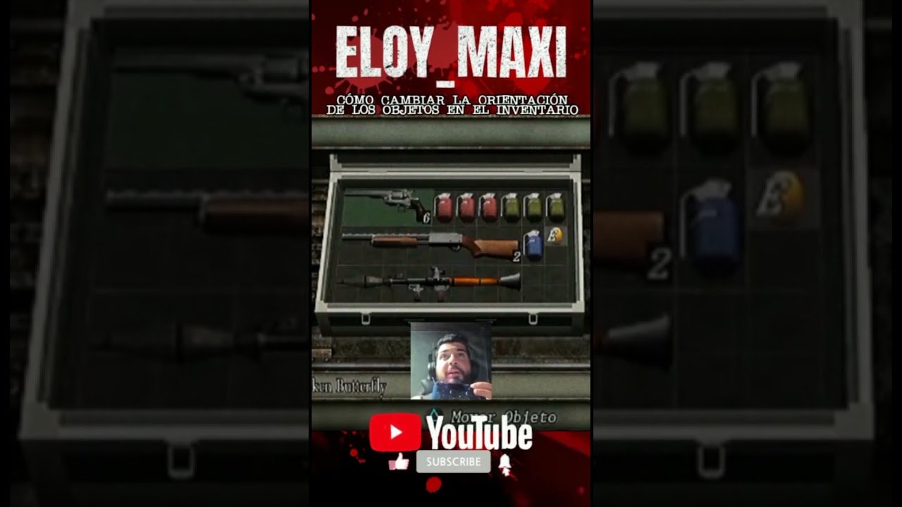 Как вращать цели на 360 градусов в инвентаре (Resident Evil 4)