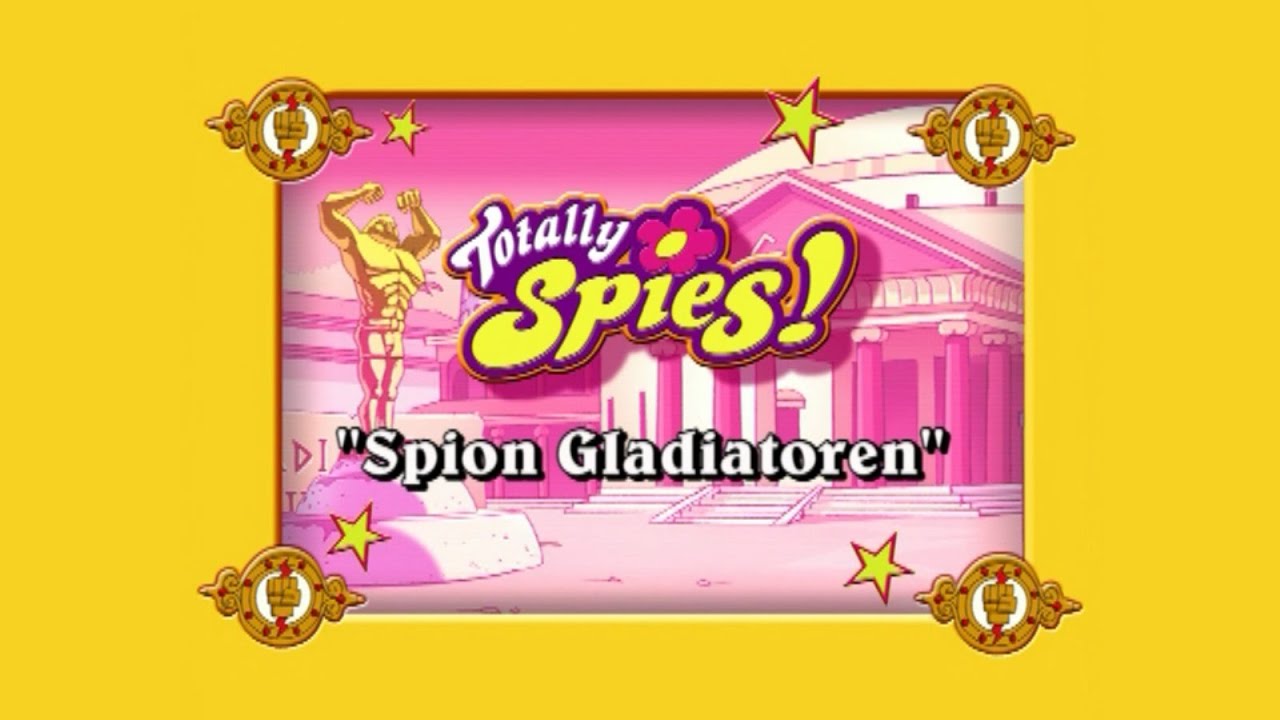 Totally Spies! Seizoen 1 Aflevering 10 - Spion Gladiatoren