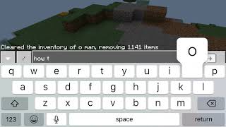 How to get the command block in Minecraft pe screenshot 5