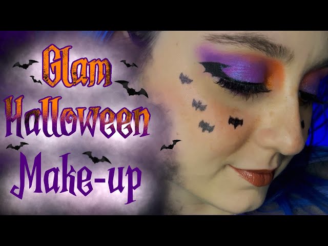 Glam Halloween Make-up || Manthra Beauty || #halloweenmakeuplook