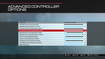 Forza 5 | Best Settings For The Controller