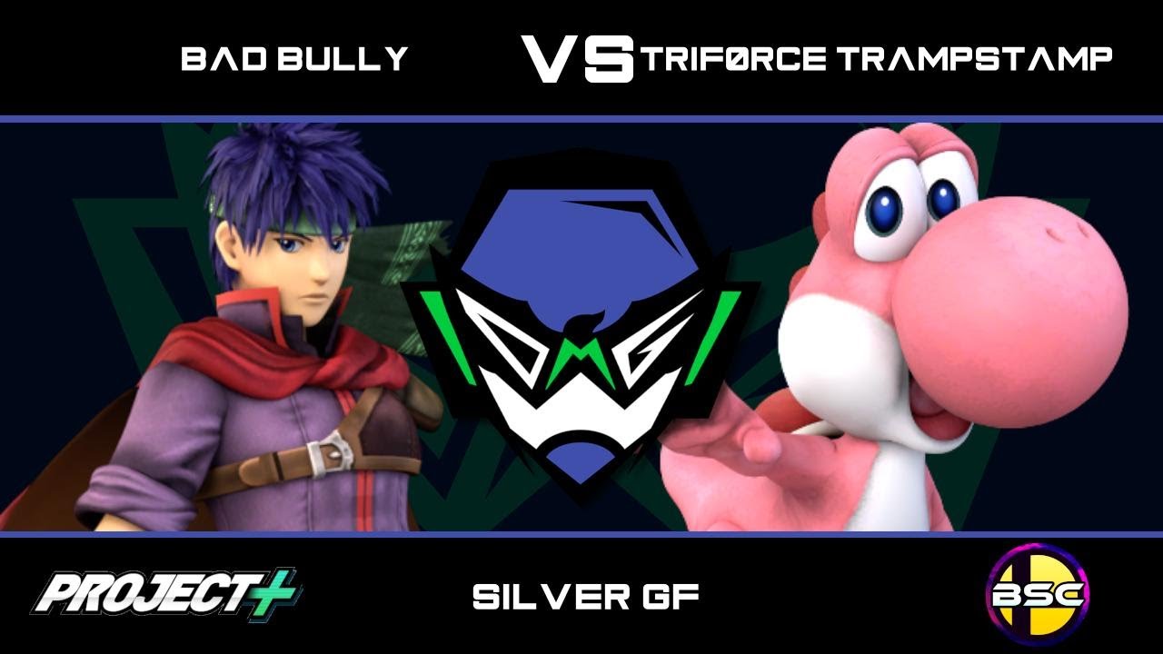 One More Game - Bad Bully [L] (Ike) VS Triforce Trampstamp (Yoshi) - Silver Bracket - Grand Finals