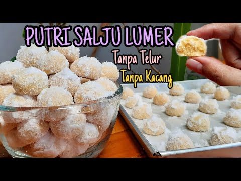 Resep Putri Salju Ricke Ordinary Kitchen