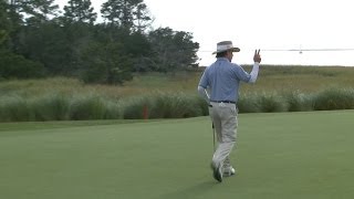 Baird birdies No. 13 in Round 4 of The McGladrey Classic