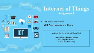 IoT Basics & Trends | MIT App Inventor vs Blynk screenshot 5