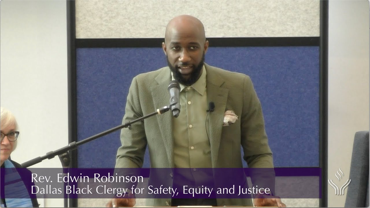 06.26.22 SERMON: Democracy and Patriotism - Rev. Edwin Robinson