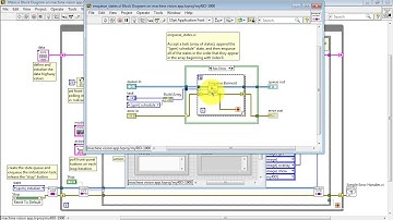 NI Vision: ``Enqueue States