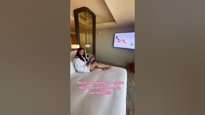 59 MILLION VIEWS! The best hotel view in Las Vegas! Best new hotel in Las Vegas