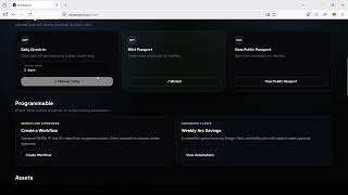 ArcPassport β Programmable Identity & Onchain Automation on Arc | Hackathon Demo