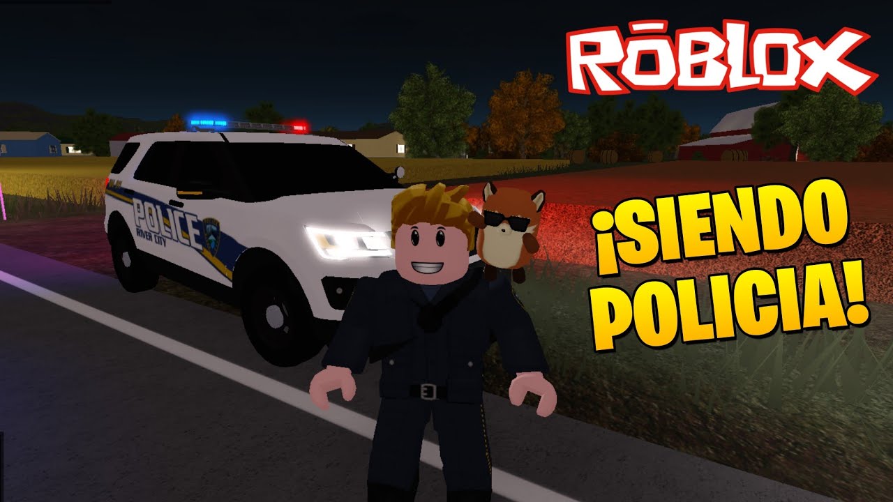 ¡SIENDO POLICÍA por UN DÍA en LIBERTY COUNTY! 🚔👮‍♂️ Roblox