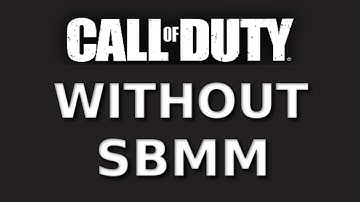 Call of Duty WITHOUT SBMM Compilation