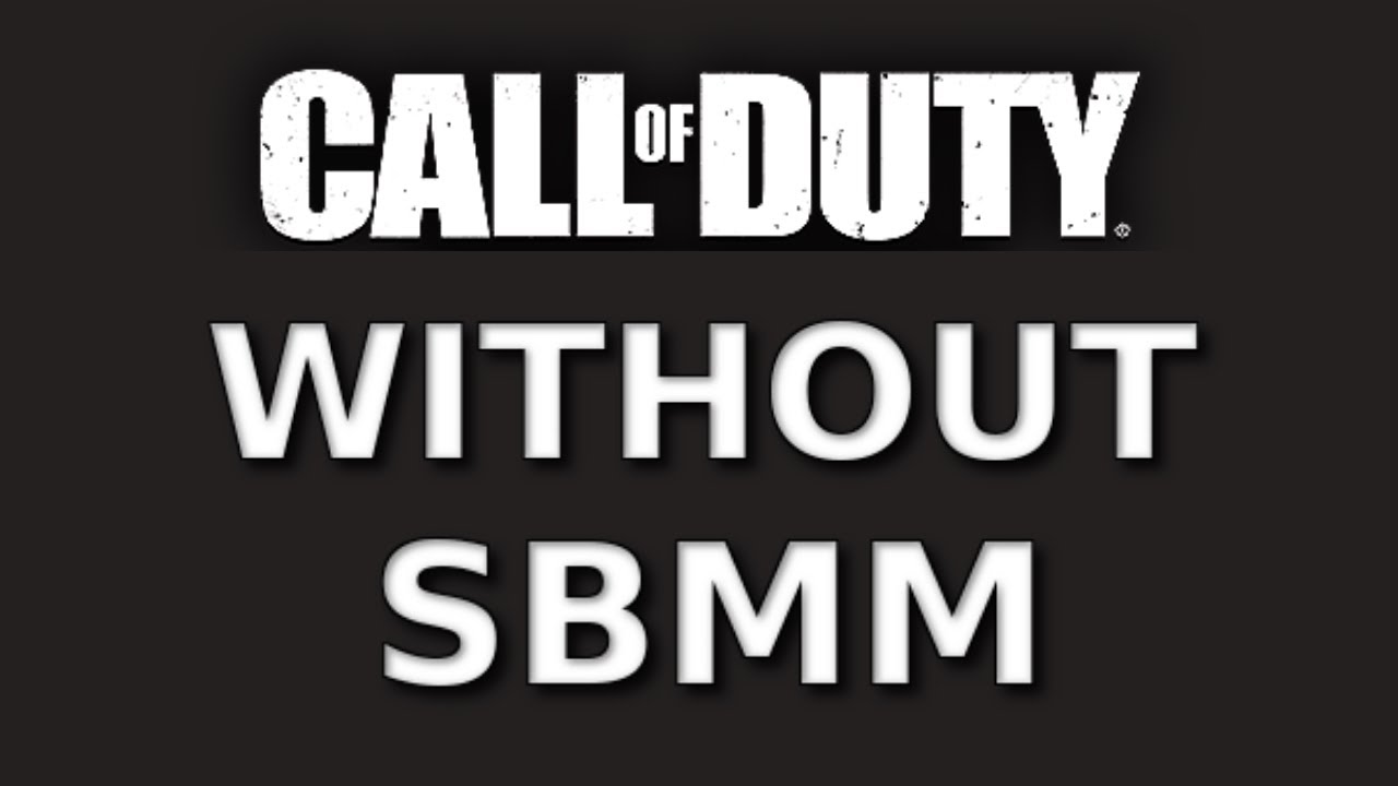 Call of Duty WITHOUT SBMM Compilation