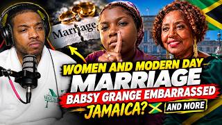 Women Are The Problem In Marriages? Babsy Grange EMBARRASSED Jamaica? 50 Yr Old Touched 5 Yr Old