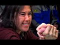 The great post-Iditarod tradition -- arm wrestling