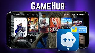 New GameHub 6 Emulator on Any Android Phone - Setup & Best Settings! screenshot 3