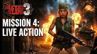 METAL SLUG 3 – Mission 4 | Full Live-Action Reimagining 🔥