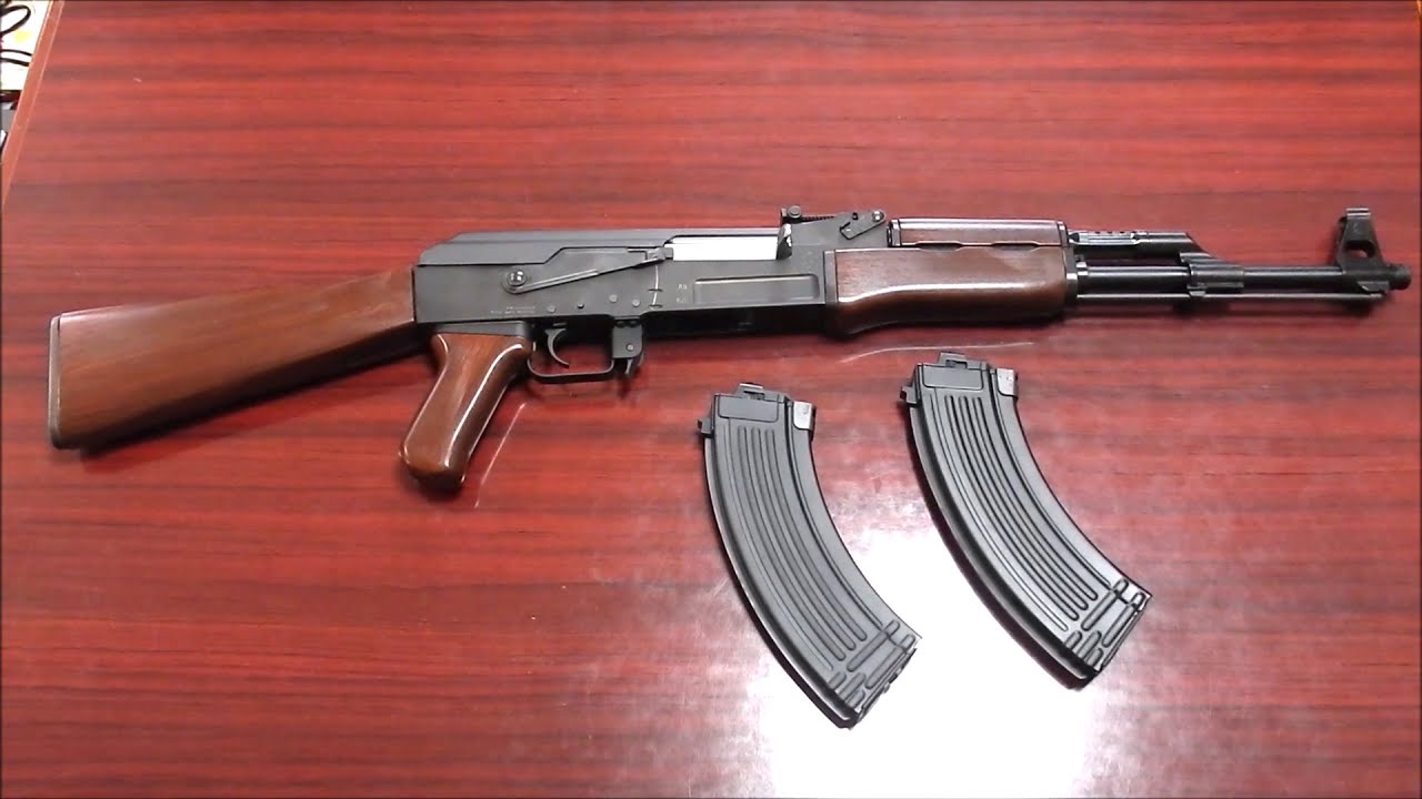 東京マルイ　次世代電動ガン　AK47 TYPE-3を撃ってみた。