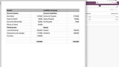 How to setup Odoo Accounting and Import opening balance 1