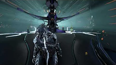 warframe bug (The New War spoiler?)