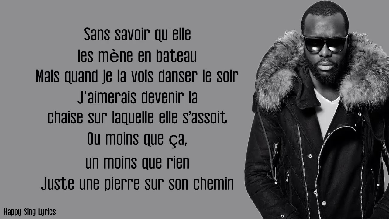 BELLA   MAITRE GIMS Lyrics