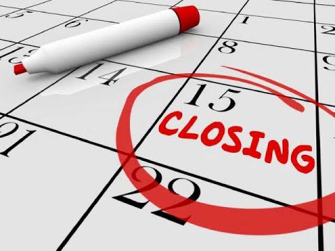 Wcyb Closings