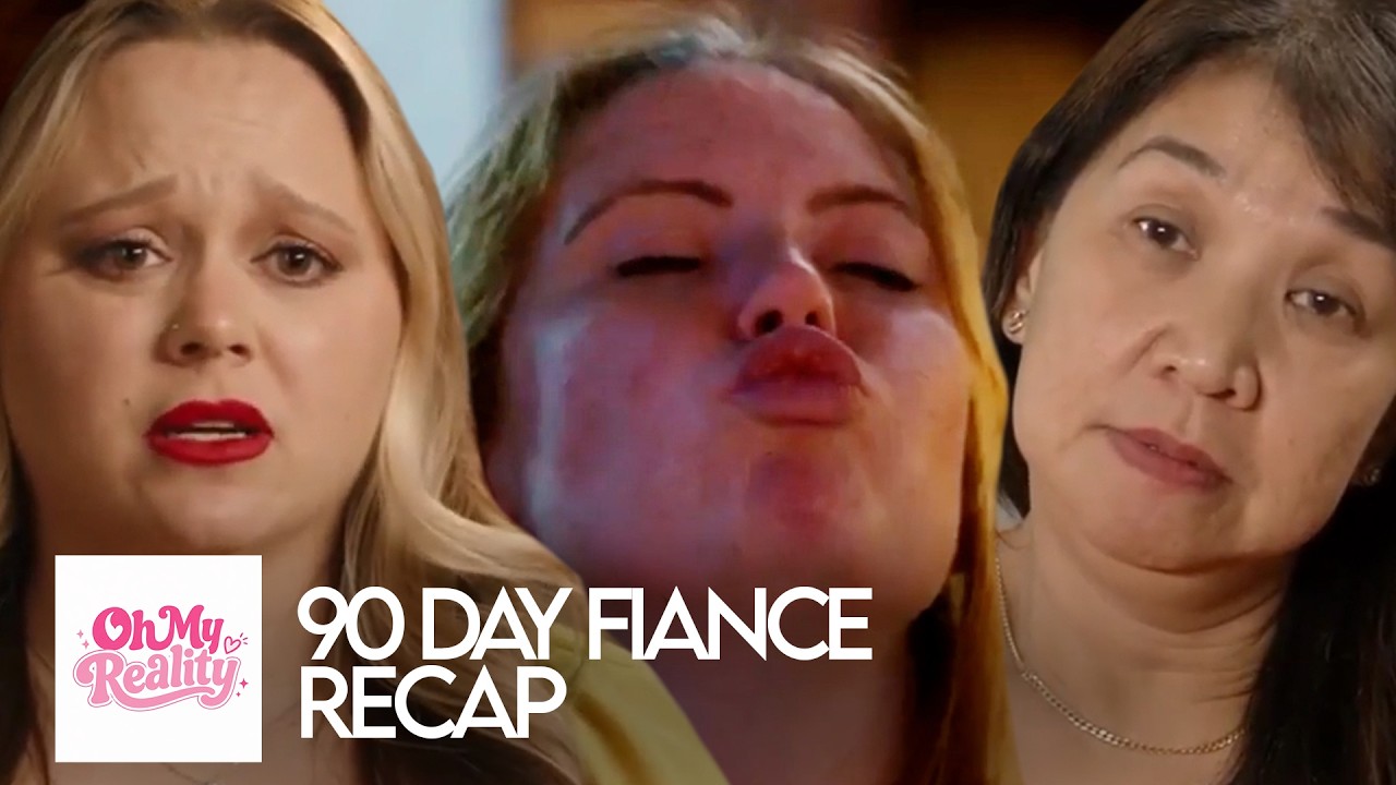 90 Day Fiance: Catie Says She Wants To MAKE OUT w/ Her Friend - YouTube
