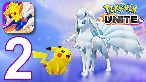 Pokémon UNITE Mobile - Gameplay walkthrough Part 2 (iOS - Android)