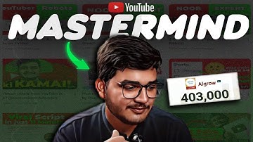 How @Algrow Dominates YouTube : His SECRET to Beat the YouTube Algorithm