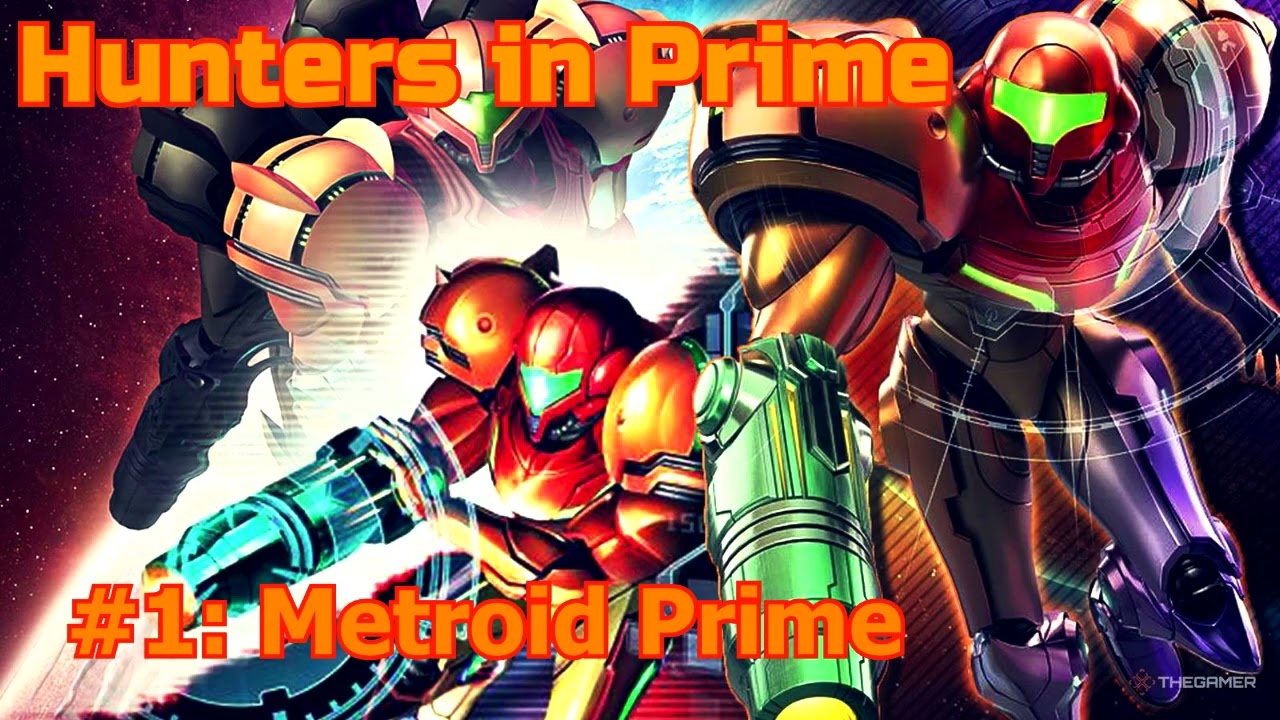 Hunters in Prime #1 - Metroid Prime