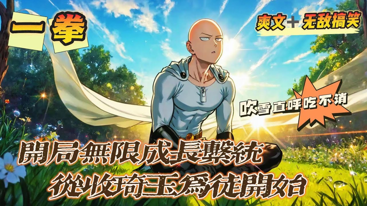 🔥《開局無限成長系統，从收琦玉為徒開始》💥第1-150話：琦玉：師傅很强，强到我連跟他交手的念頭都不敢有。陳銘表示，他之所以這麼會這麼强。 一切的一切，都要從獲得無限成長系統開始說起！